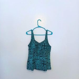 St. John's Bay bathing suit top sz 16W
